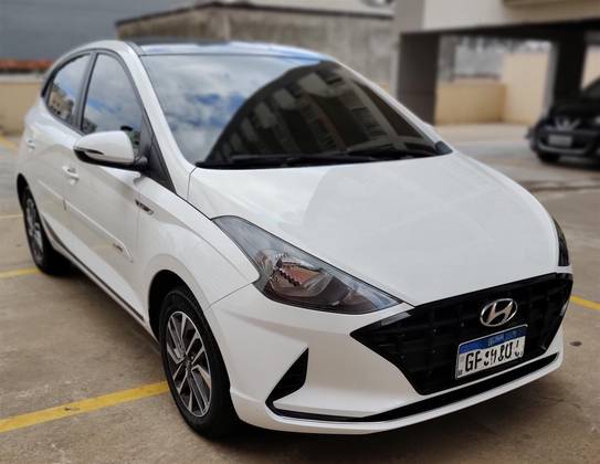 HYUNDAI HB20 1.6 16V FLEX VISION AUTOMÁTICO